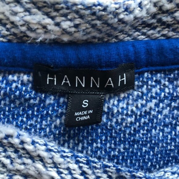Blue Hannah Sweatshirt - Picture 3 of 3
